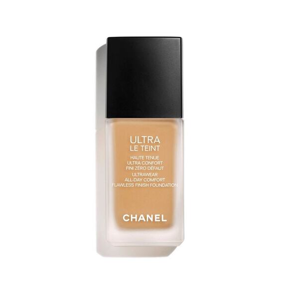 Chanel Ultra Le Teint Foundation Flawless Longwear 30ml / 1oz BR32 or BD91 NEW - Picture 1 of 10
